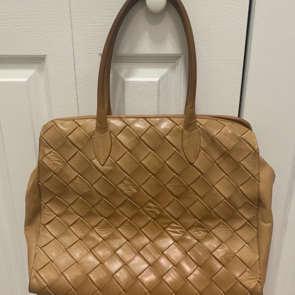 Carlo Pozollini Bag 100% leather Italy